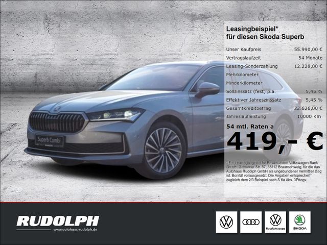 Skoda Superb IV Combi 2.0 TDI L&K Neupreis: 61.635,00 