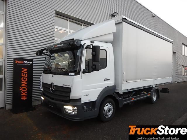 Mercedes-Benz Atego 823 L Brems-Ass Spur-Ass Classic-Fhs S-Fhs