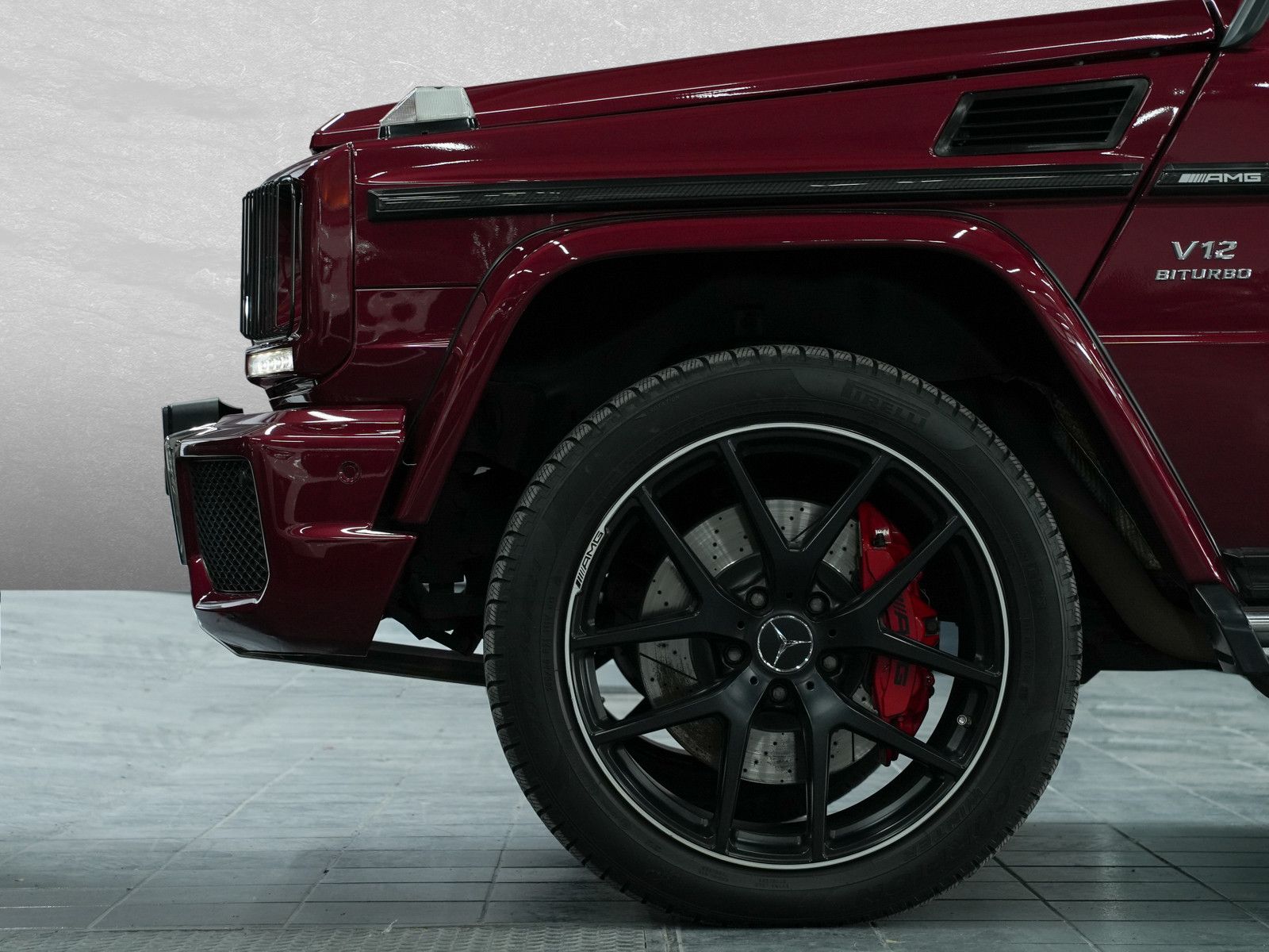 Fahrzeugabbildung Mercedes-Benz G 65 AMG - Fond Entertainment | Standheizung