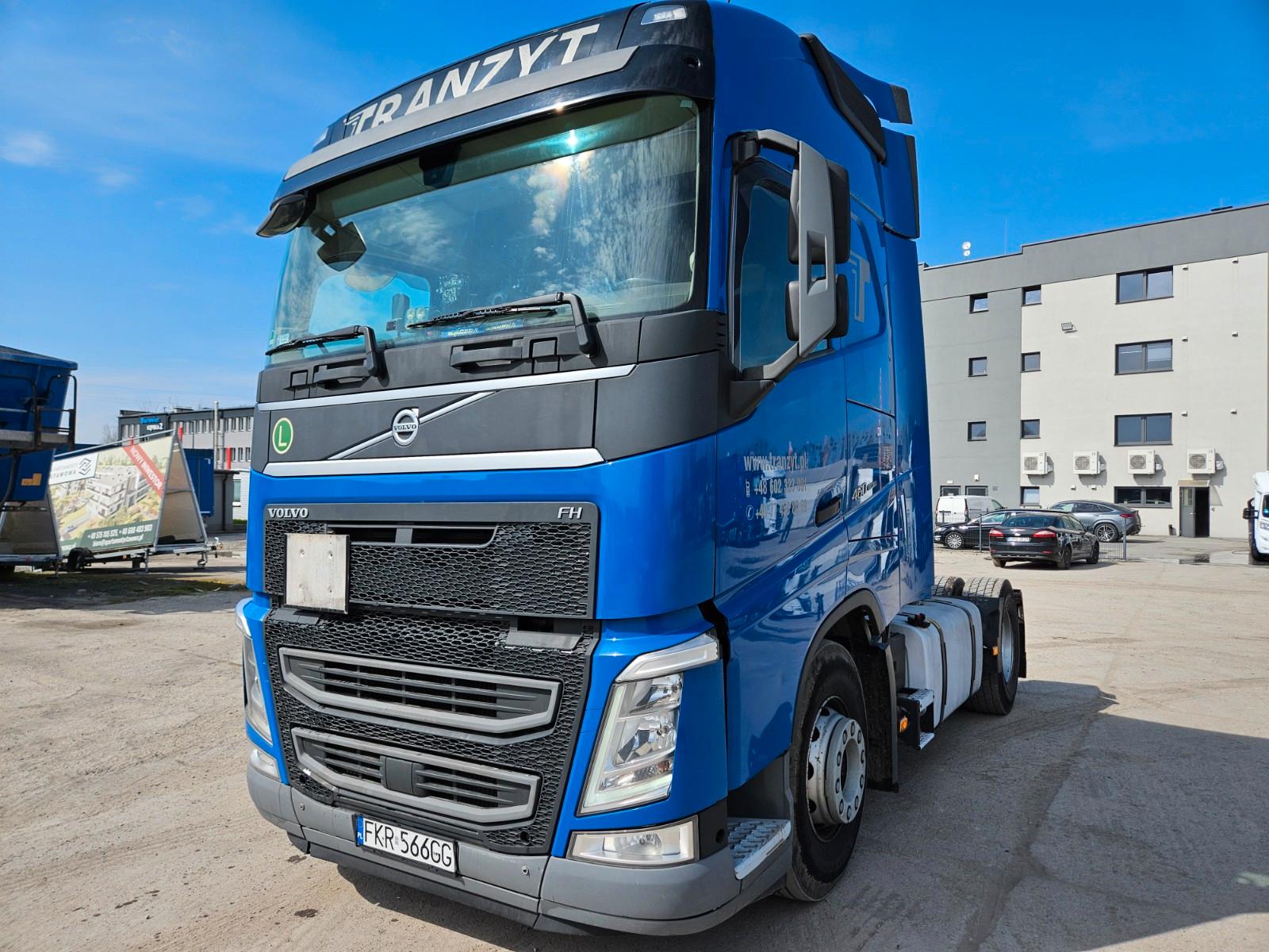Volvo FH 460 Globetrotter  Walkingfloor hydraulik