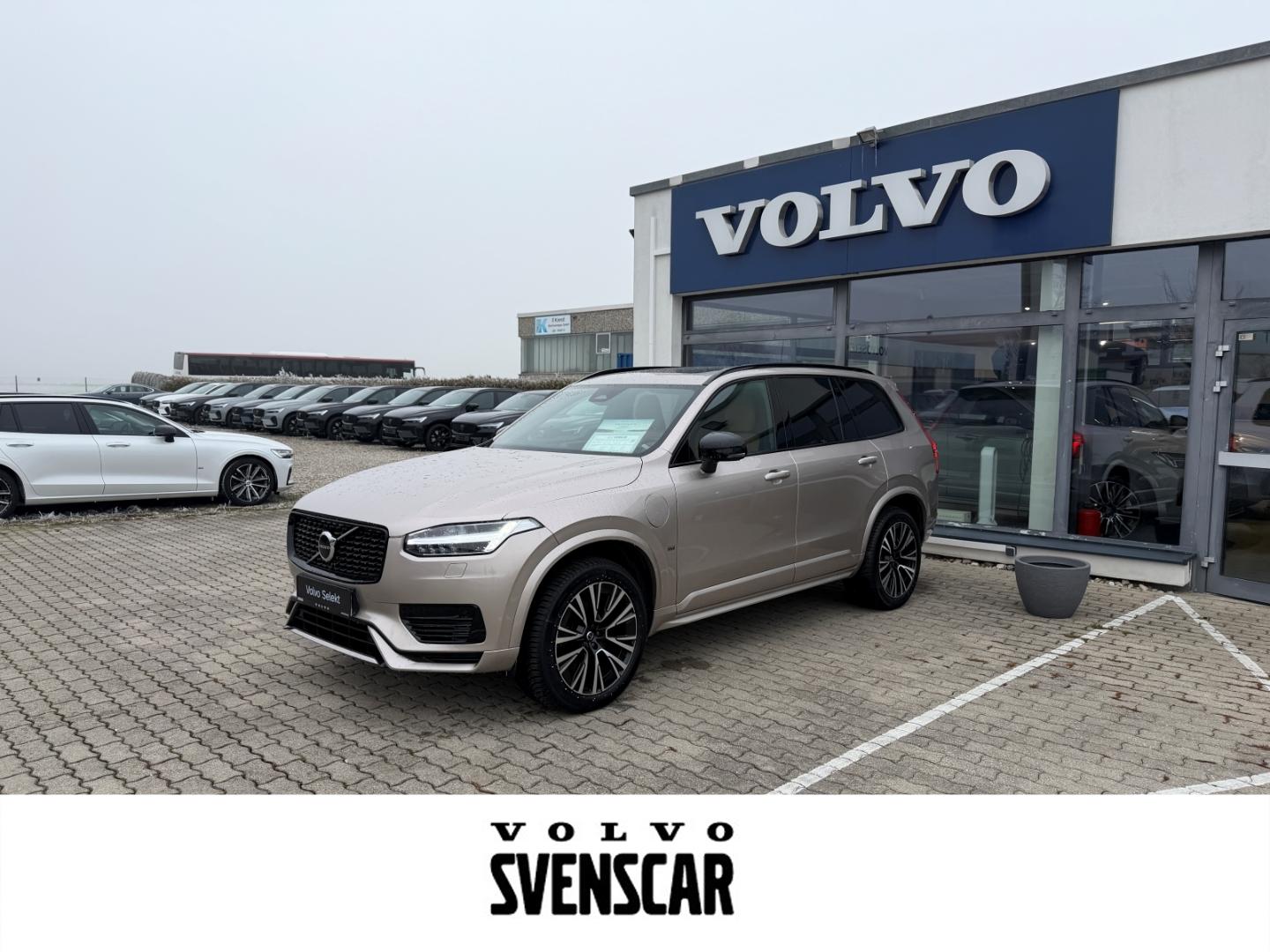 Volvo XC90 Ultimate Dark Recharge Plug-In Hybrid AWD 7