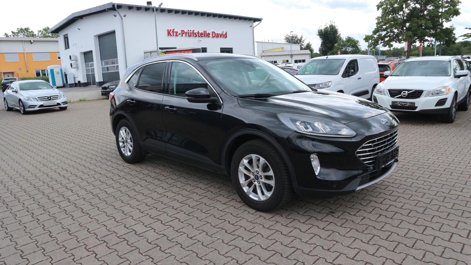 Ford Kuga 2.0 EcoBlue Hybrid Titanium*Kamera*AHK*