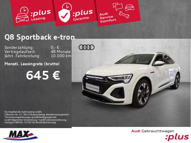 Audi Q8 Sportback e-tron 55 S QUATT S LINE MATRIX+AHK