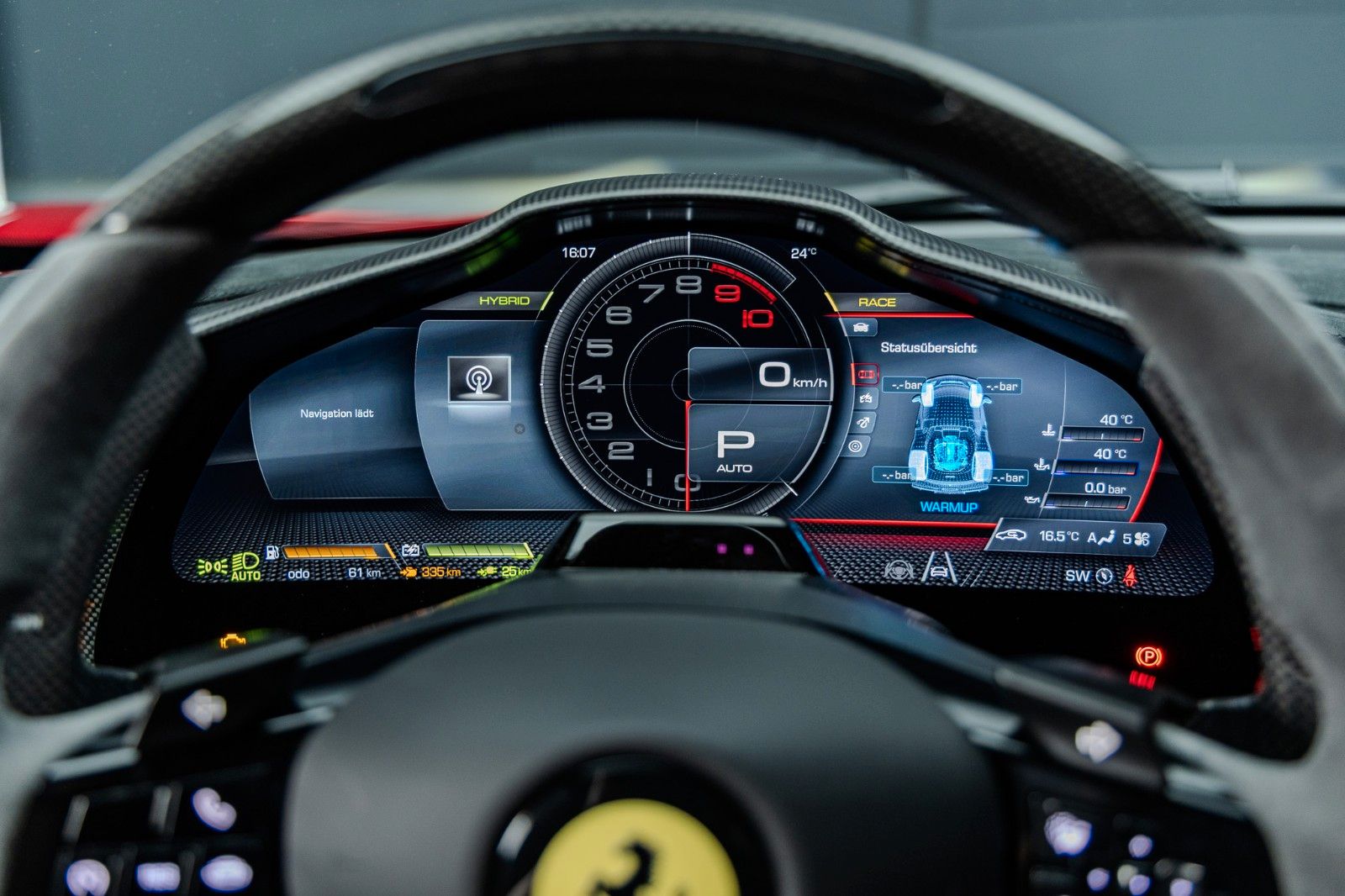 Fahrzeugabbildung Ferrari 296 GTB Speciale + Carbon + Lipstick Red + Lift