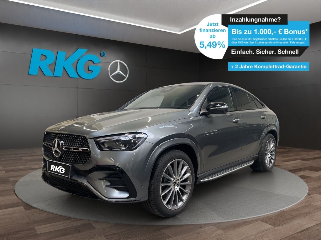 Mercedes-Benz GLE 300 d 4M Coupé AMG NIGHT PANO DISTRONIC 360°