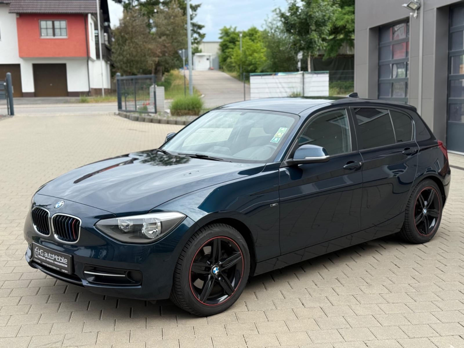 BMW 118i 1 Limousine 5-trg. 118 i Steuerkette NEU/