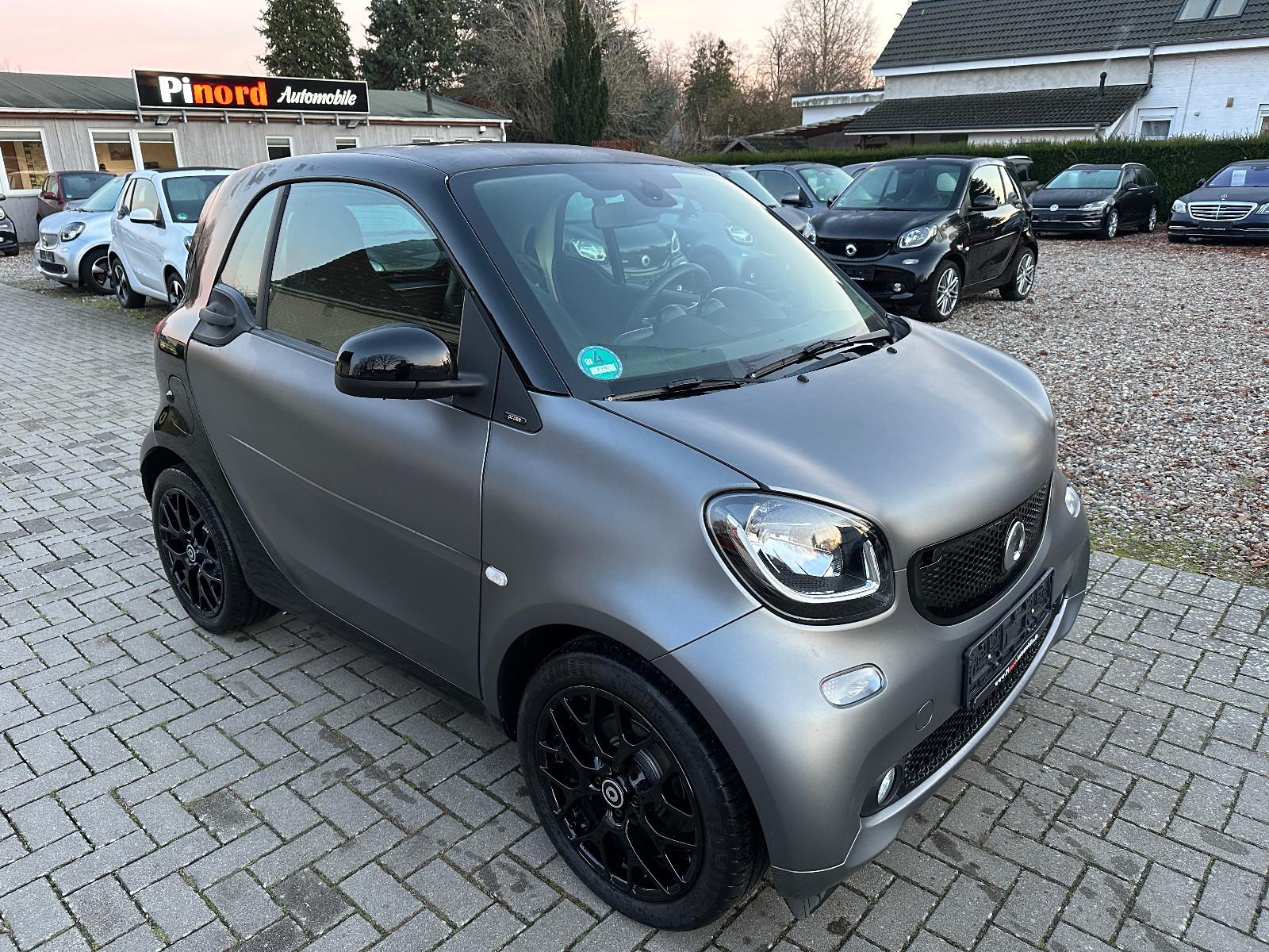 Smart ForTwo Prime SPORT-90PS-NAVI-LED-S.HEIZ-ALU-PDC