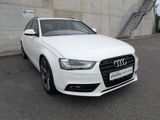 Audi A4 Avant S line 1.8 TFSI 170PS Automatik Xenon - Audi A4: Weiß, Kombi, Line