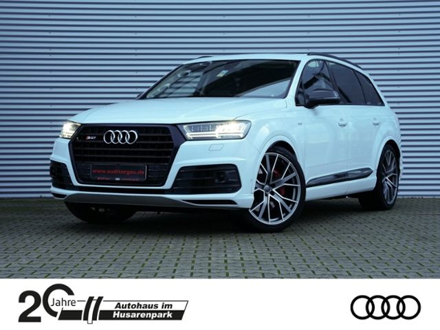 Audi SQ7 4.0 TDI quattro++B&O ADV.+HEAD UP+MATRIX+PAN