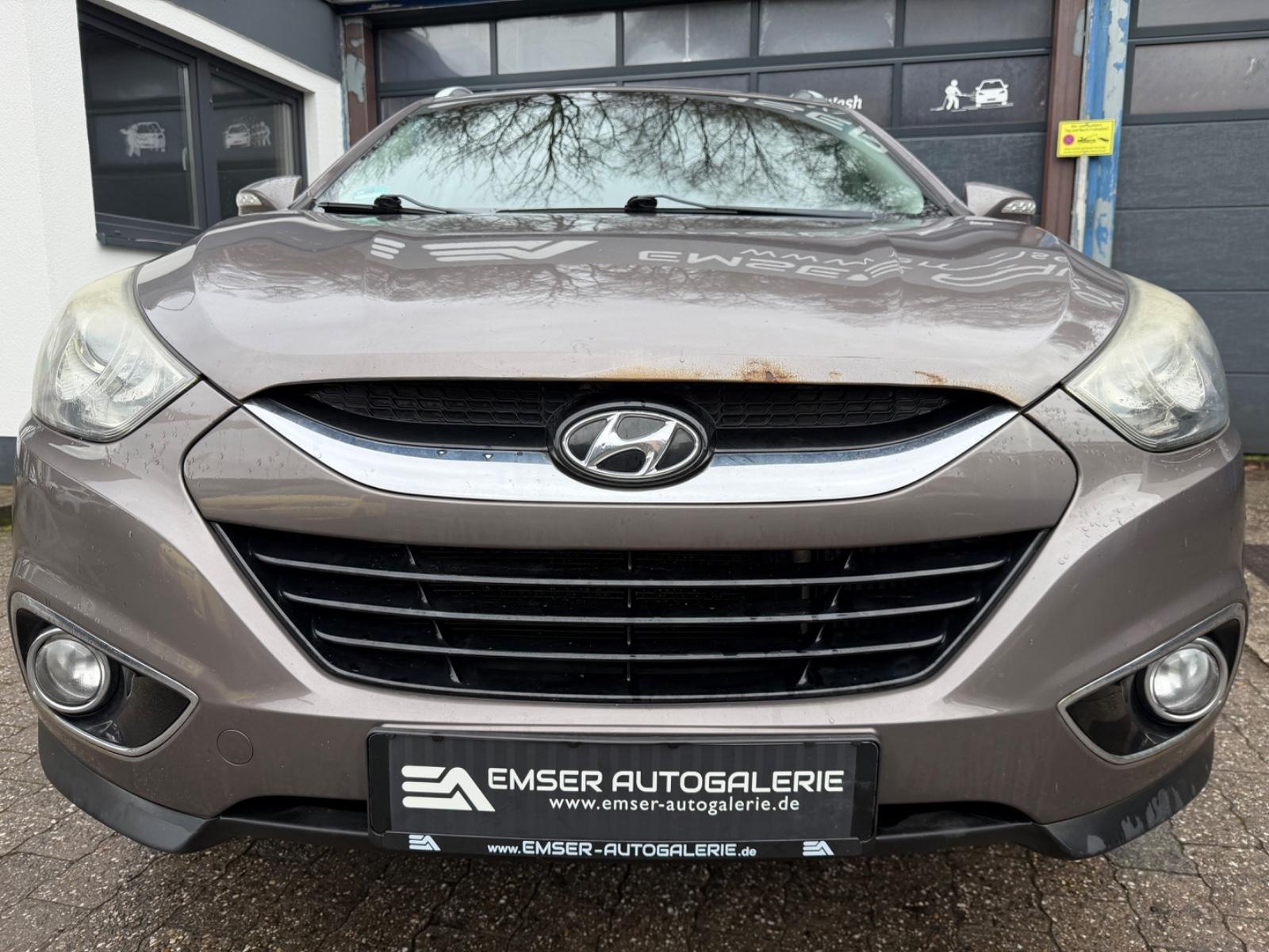 Hyundai ix35 CRDI 4WD , TÜV Neu