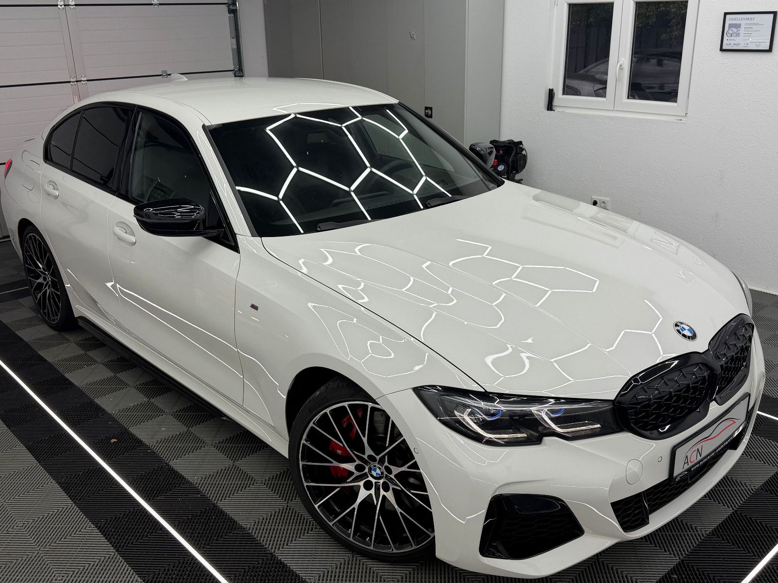 Fahrzeugabbildung BMW M340 i xDrive Lim./KAMERA/HuD/LASER/ACC/DE FZG