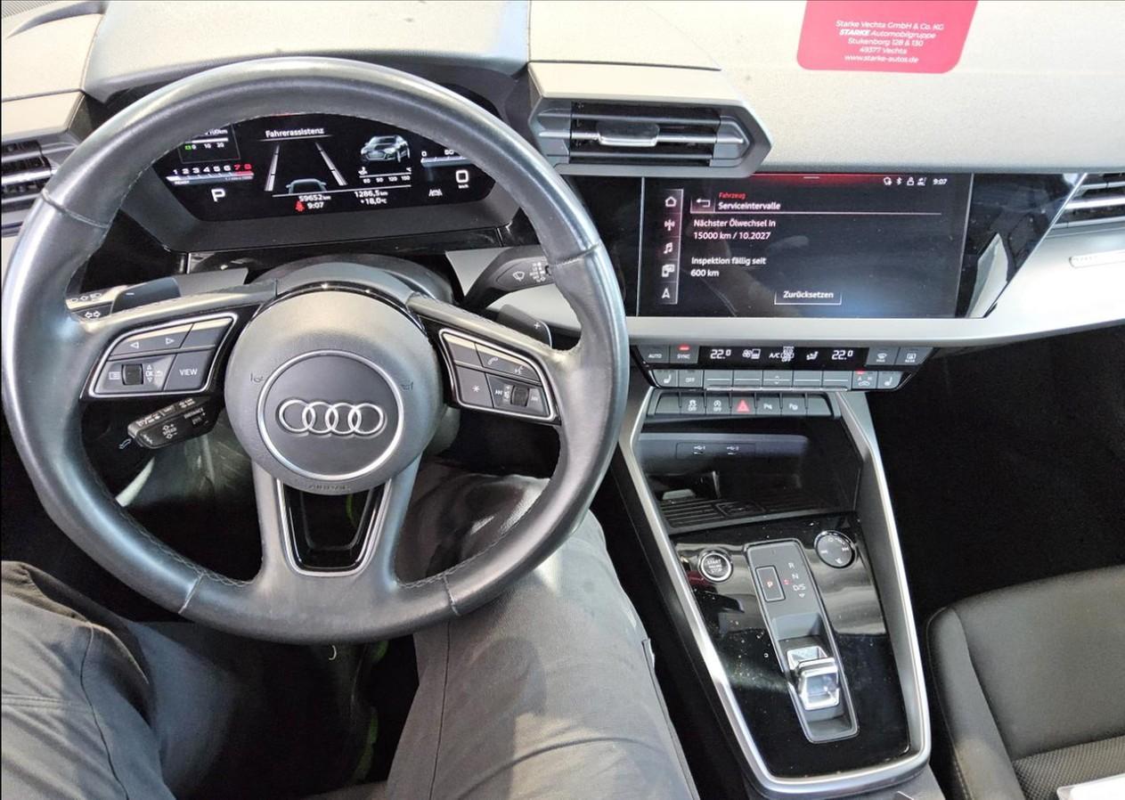 Audi A3 Limousine 30 TFSI S tronic advanced Navi LED, миниатюра 7