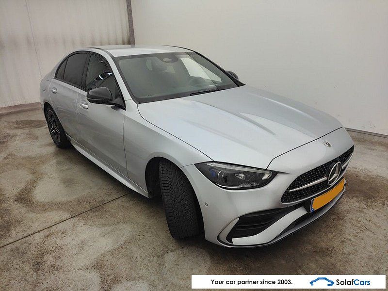 Mercedes-Benz C 220 d MHEV AMG Night Aut. Digital Ambient Wid imagem 2