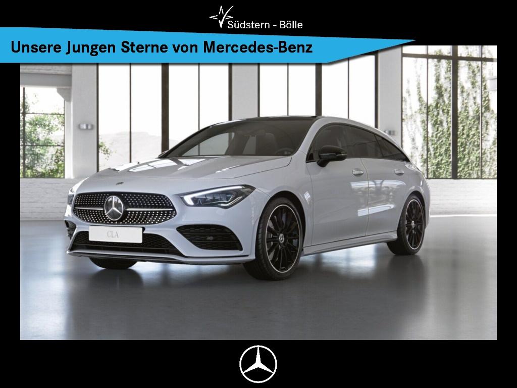 Mercedes-Benz CLA 250 4M SB AMG+AHK+PANO+DISTR.+BURM.+MULTIB.+