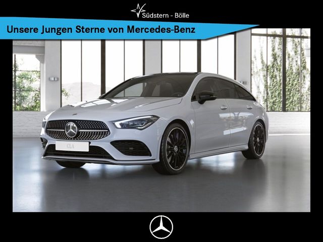 MERCEDES-BENZ CLA 250 4M SB AMG+AHK+PANO+DISTR.+BURM.+MULTIB.+