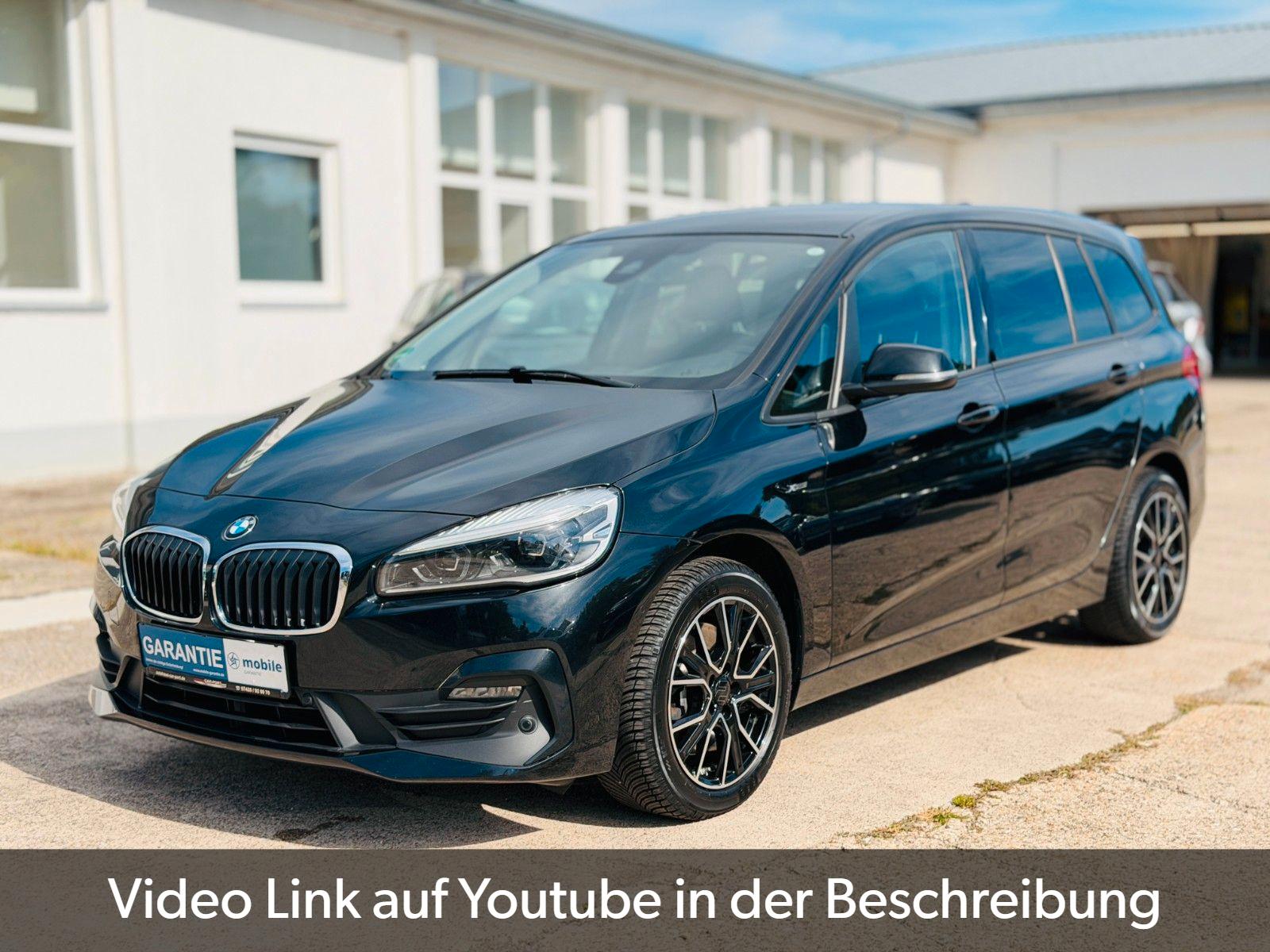 BMW 218d*Gran Tourer *xDrive*S-Heft bei BMW*LED*ACC