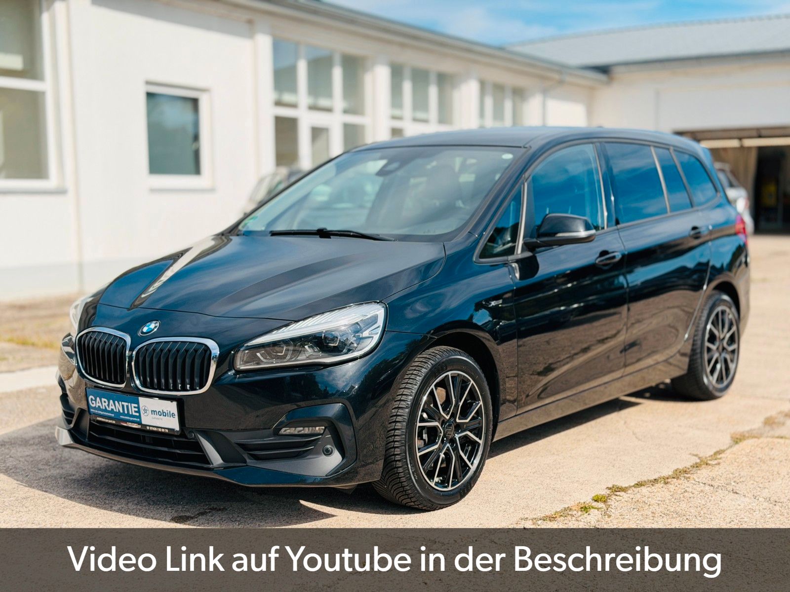 BMW 218d*Gran Tourer *xDrive*S-Heft bei BMW*LED*ACC