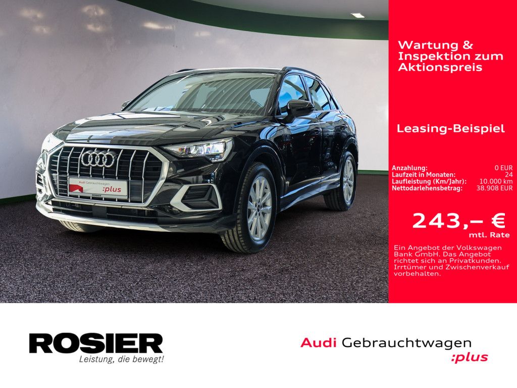 Audi Q3 advanced 35 TDI quattro S tronic NAVI KAMERA
