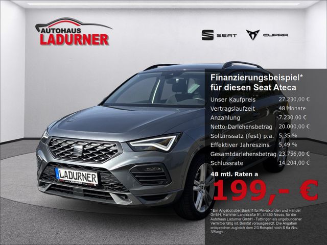 Ateca *FR+AHK-klappbar+Navi+LED+El. Heckklappe*