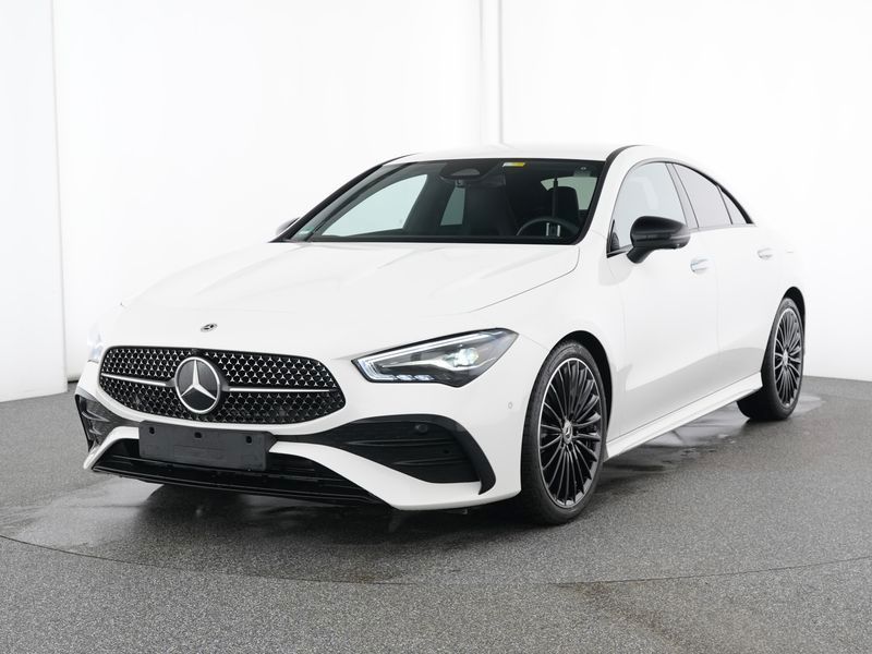 MERCEDES-BENZ CLA 220 d AMG Sport Night Keyl Burmes 360 19''