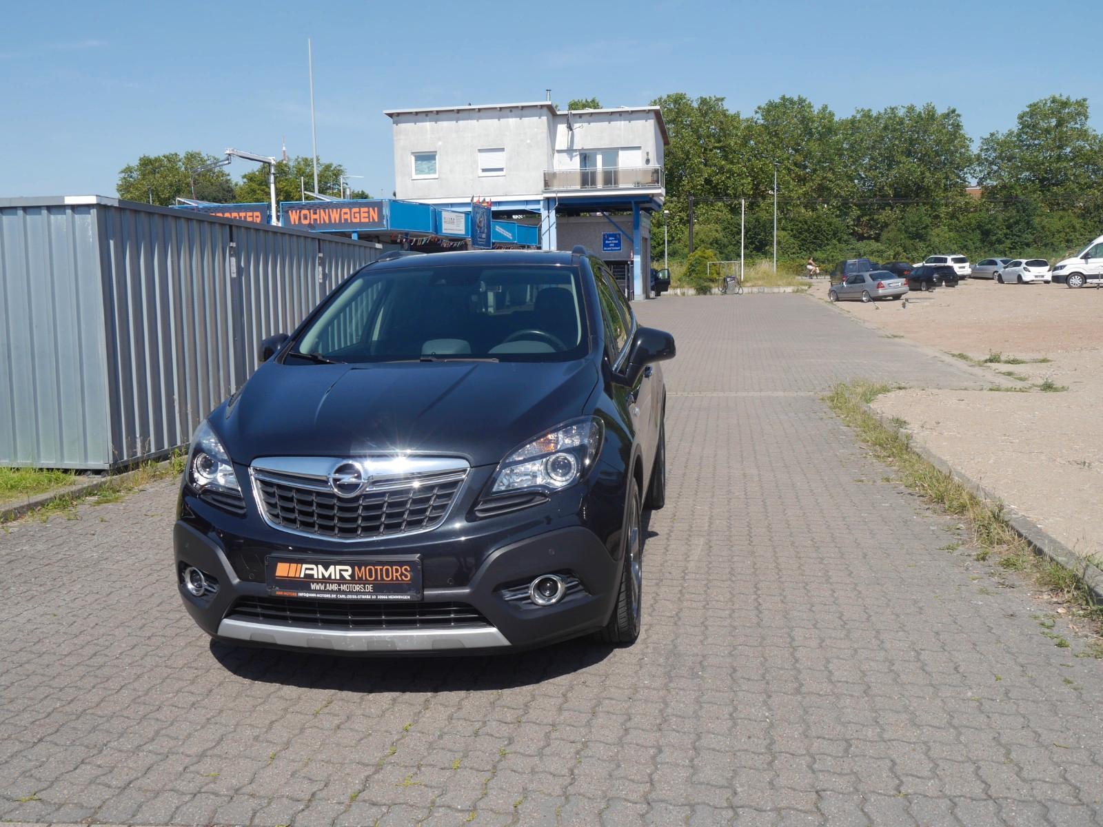 Opel Mokka Innovation*Automatik*Navi*Xenon*Leder*AHK