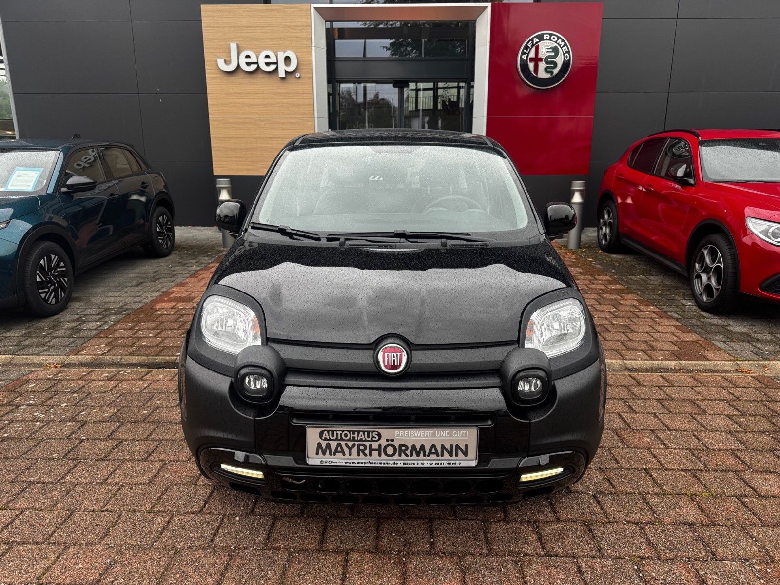 Fahrzeugabbildung Fiat Panda 1.0 GSE Hybrid Cross Klima