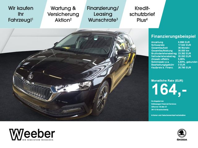 Skoda Octavia Combi 1.5 TSI Ambition Navi LED Kamera V