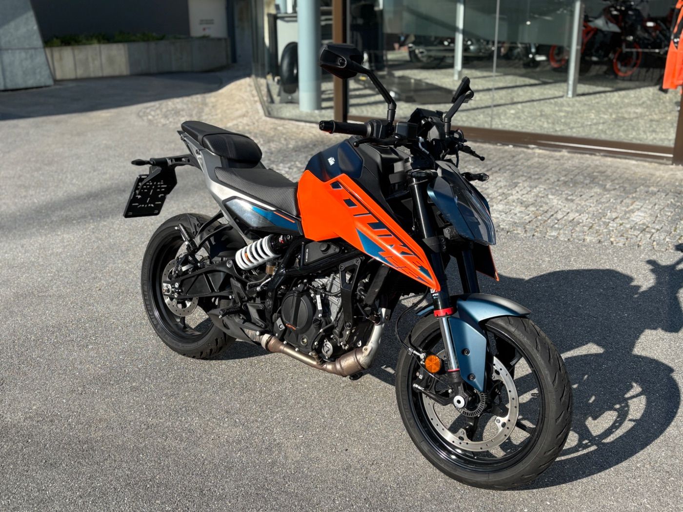 Fahrzeugabbildung KTM 125 Duke