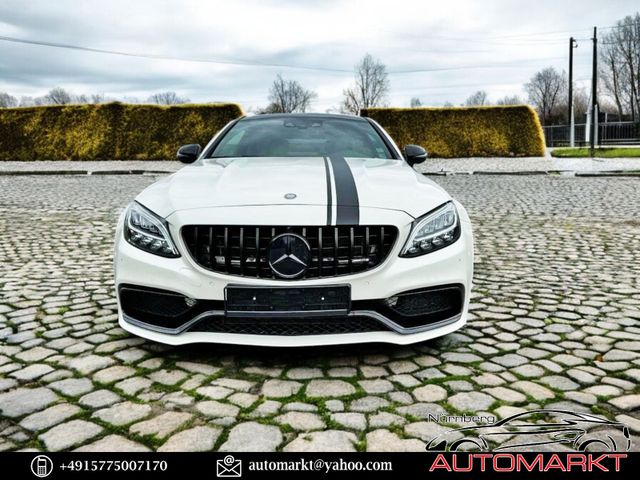 Mercedes-Benz C 63 S AMG/BURMESTER/KAM-360°/LEDER/