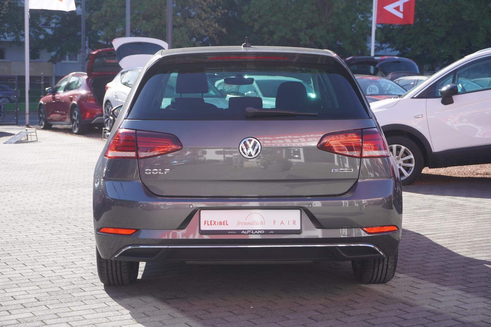Volkswagen Golf VII 1.5 16V TSI Comfortline ACC Sitzheizung, миниатюра 5