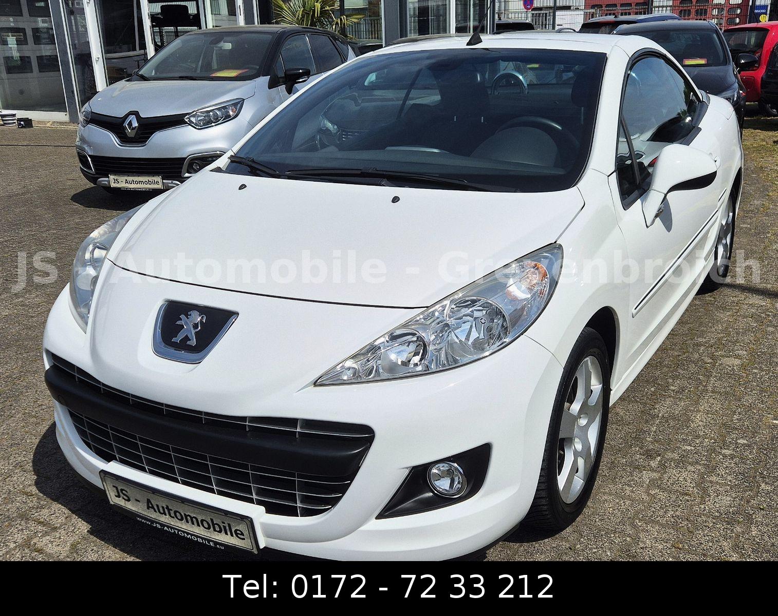 Peugeot 207CC CABRIO ACTIVE CLIMATRONIC PDC SHZ LM BLUET