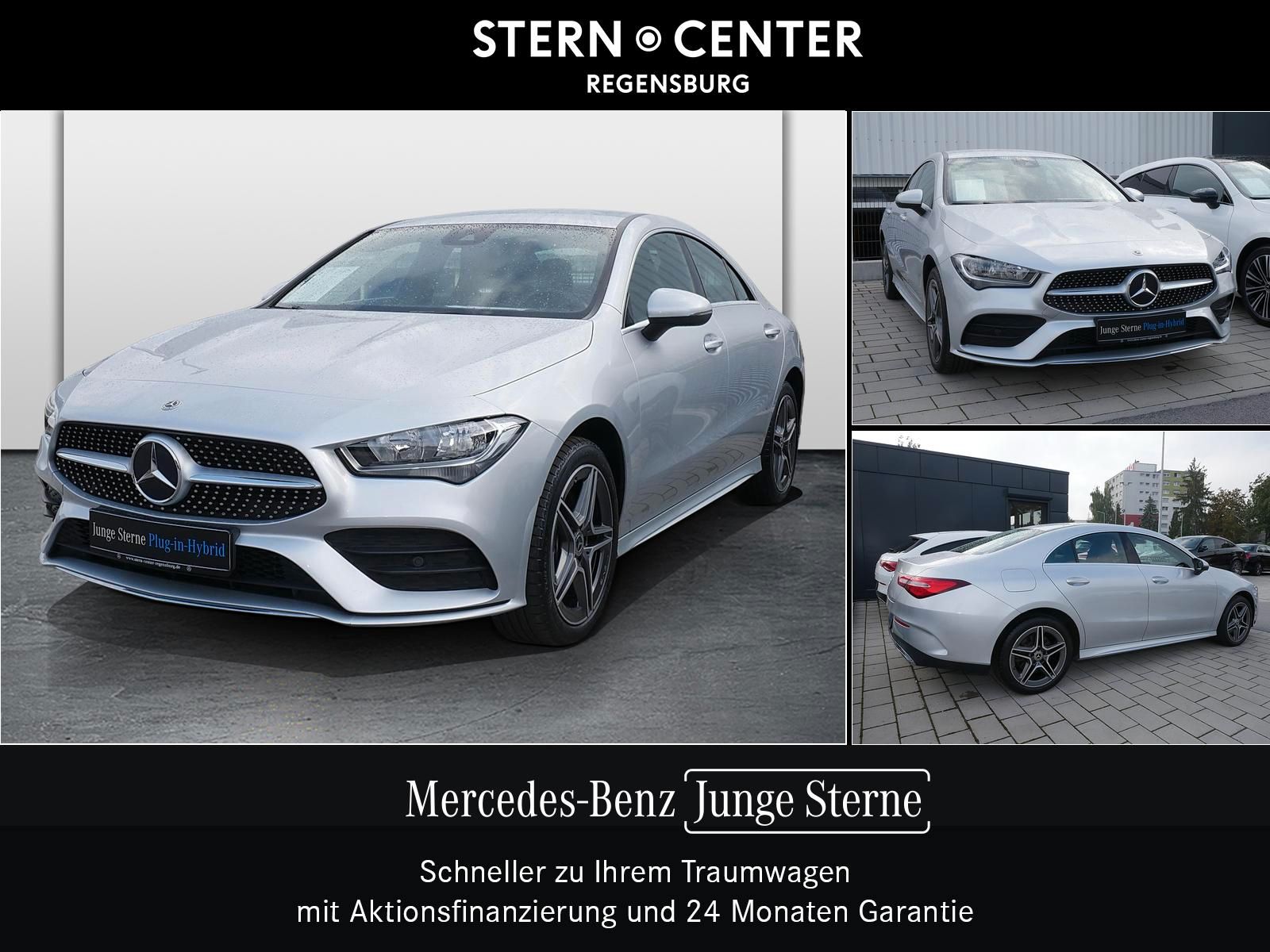 Mercedes-Benz CLA 250 e Coupé AMG Sitzkomfort-Paket SHZ MBUX