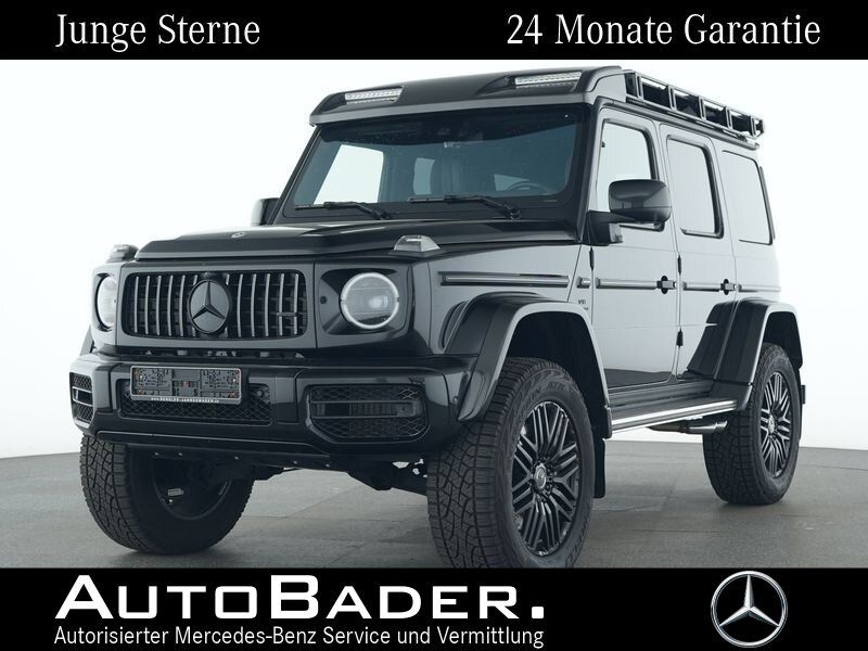 Mercedes-Benz G 63 4x4² NIGHT Kirschholz Dachträger CARBON TV