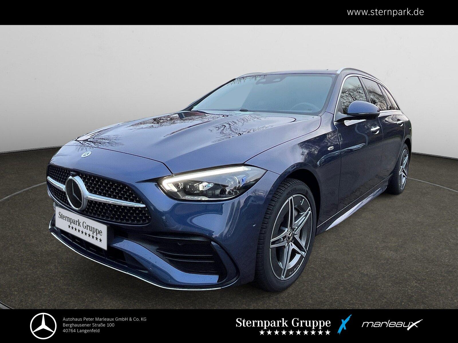 Mercedes-Benz C 300 e T AMG Premium Plus+BURM+HUD+MEMORY+PANO+