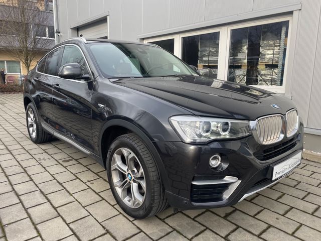 BMW X4 Baureihe X4 xDrive20d