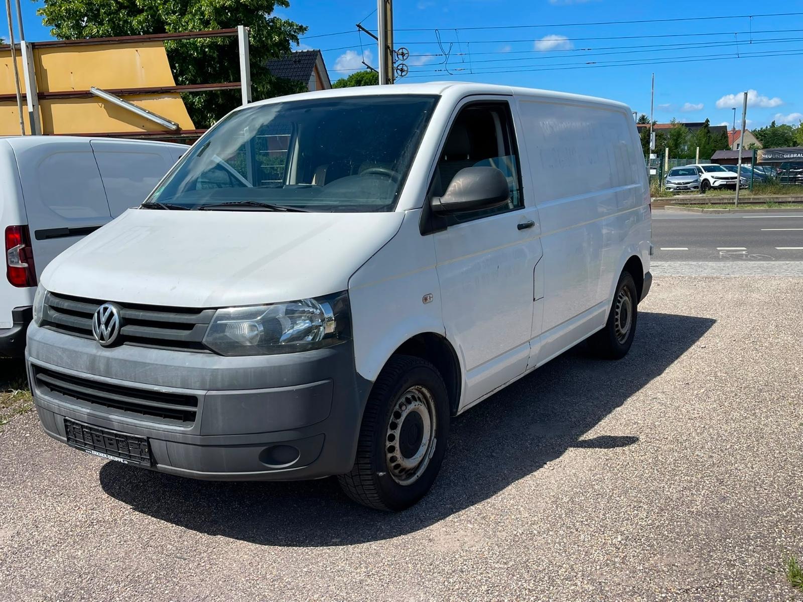 Volkswagen T5 Transporter,Kasten,1X Schiebetür,Euro/5