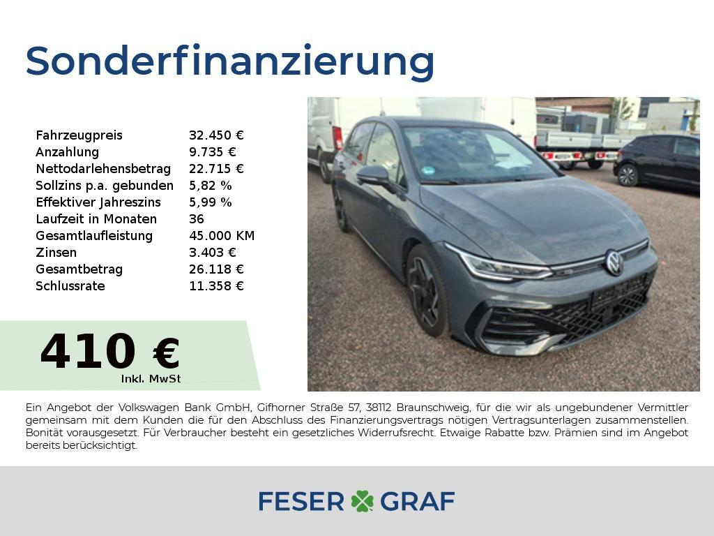 Volkswagen Golf R-Line 1.5 eTSI DSG/LED/Pano/Rear View/Sitz