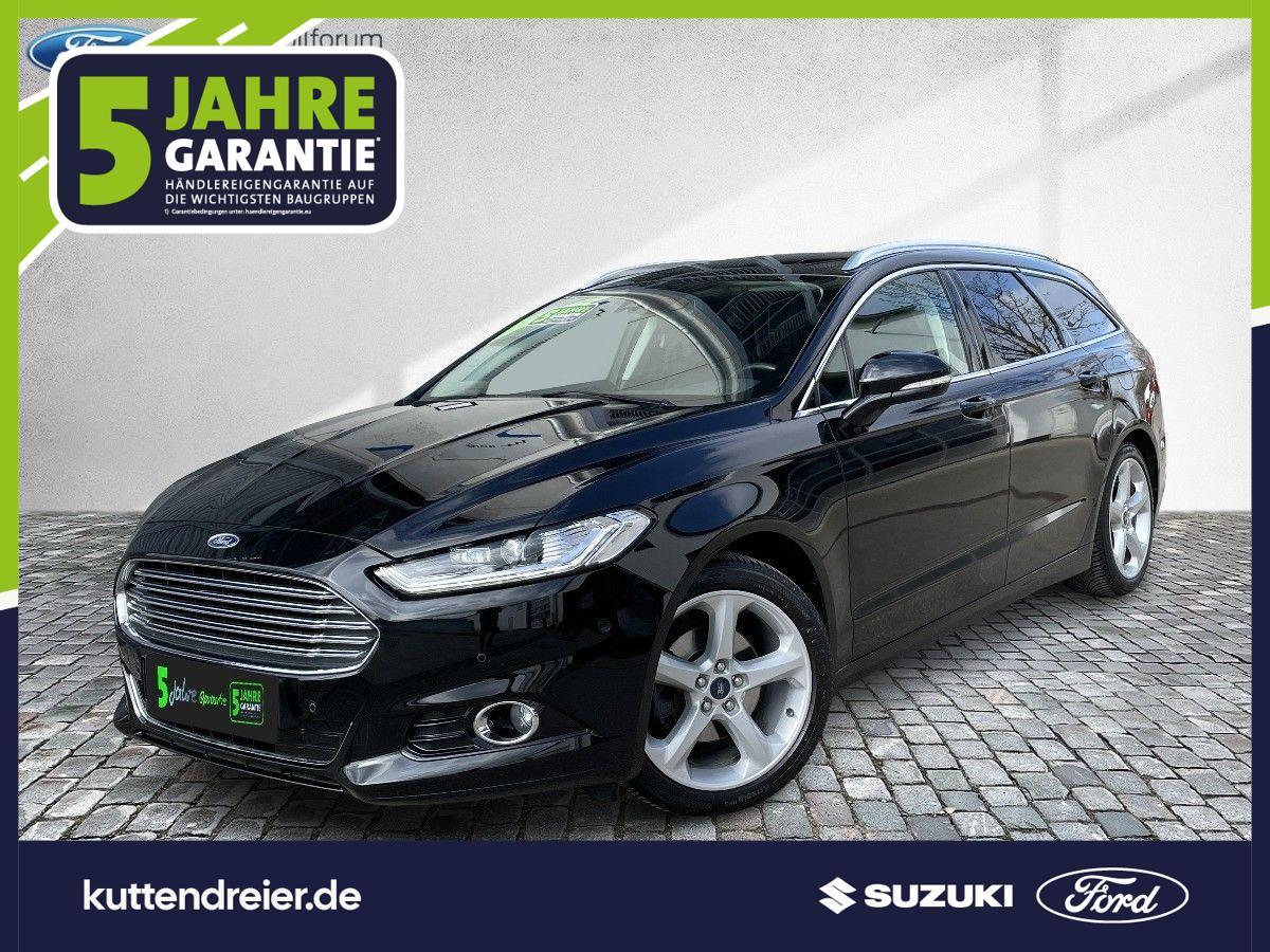 Ford Mondeo Turnier Titanium Voll-LED Navi Kamera AHK