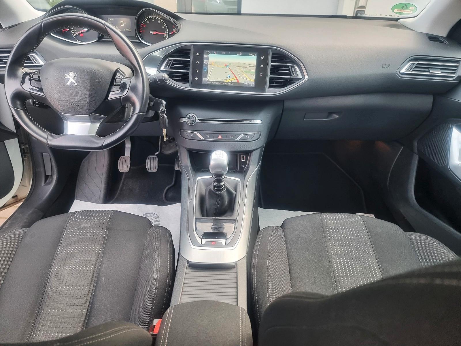 Peugeot 308 SW Allure NAVI KAMERA TEMP SITZH LED PDC ALU