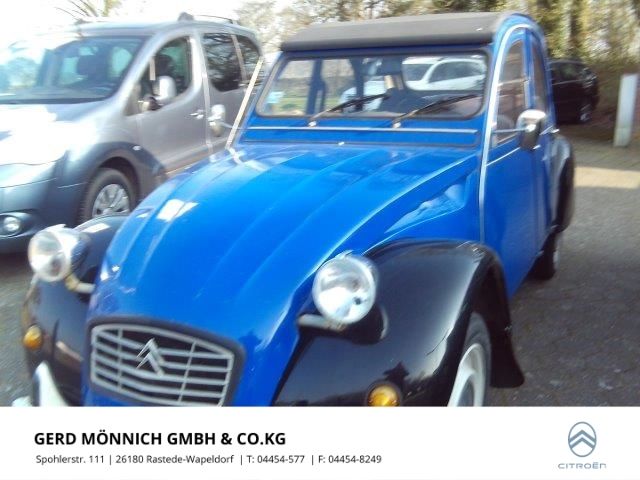 Citroën 2 CV 6 Im Kundenauftrag : Citroen Cv Club zum he