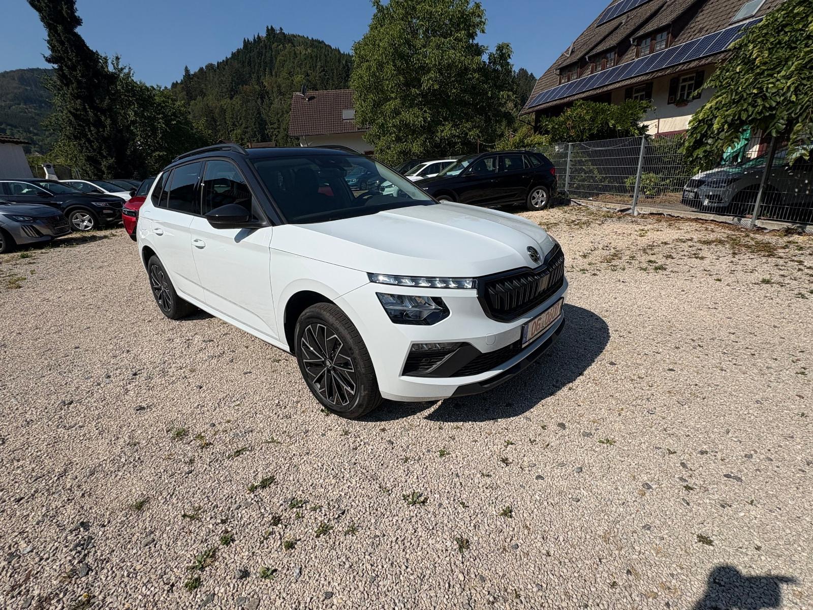 Skoda Kamiq DSG Selection Black/White Kamera,SHZ,