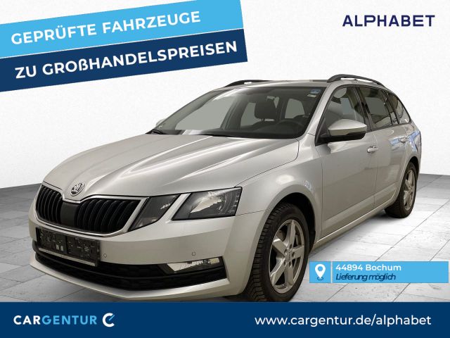 Skoda Octavia Combi 2.0 TDI Ambition AHK StHz PDC SHZ