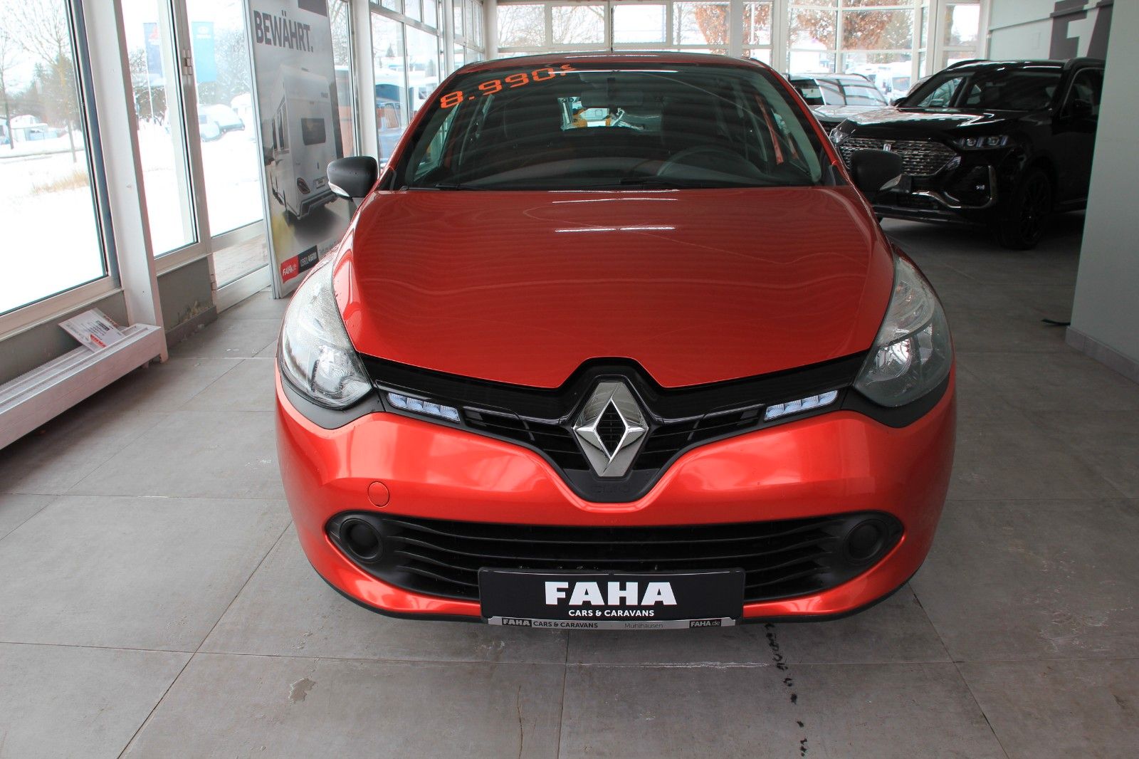 Fahrzeugabbildung Renault Clio 1,2 Expression