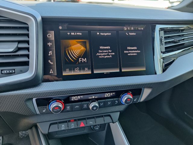 A1 Sportback S line 30 TFSI S tronic LED/OPTIK