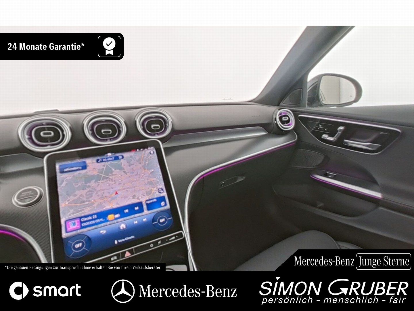 Fahrzeugabbildung Mercedes-Benz C 220 d Avantgarde Ambi+ Memory LED Kamera 18``