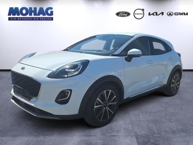 Ford Puma Titanium Navi LED DAB SHZ LenkradHZG Ganzja