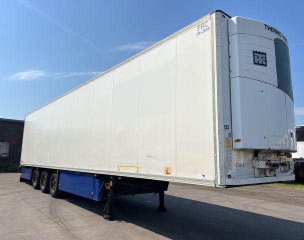 Schmitz Cargobull SKO24/Thermo King/Doppelstock/Trennwand