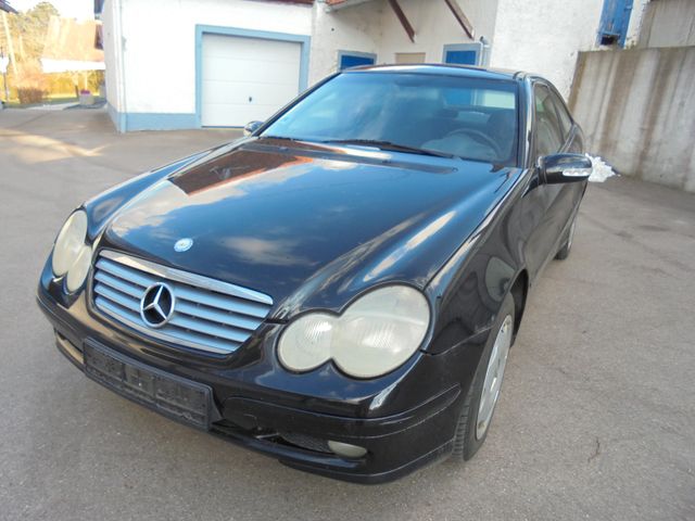 Mercedes-Benz C 200 C -Klasse Sportcoupe C 200 Kompressor