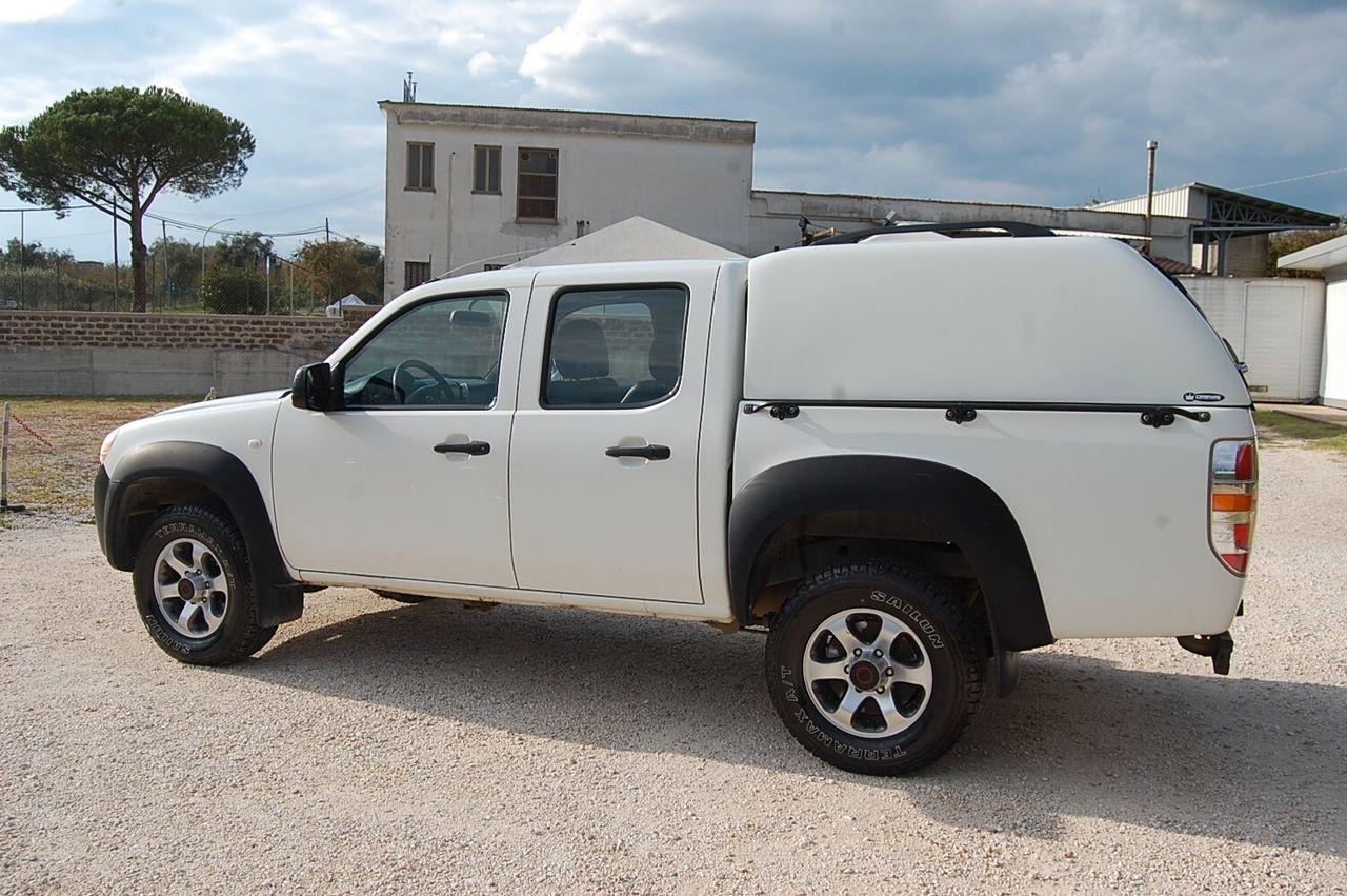 Mazda BT-50 2009 — engine 2.499 cm³, 143 HP (105kW)