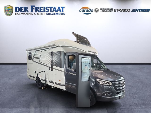HYMER / ERIBA / HYMERCAR B-KLASSE MC-T 600 MATARA TEAK*GRIGIO*MJ26*NEU*